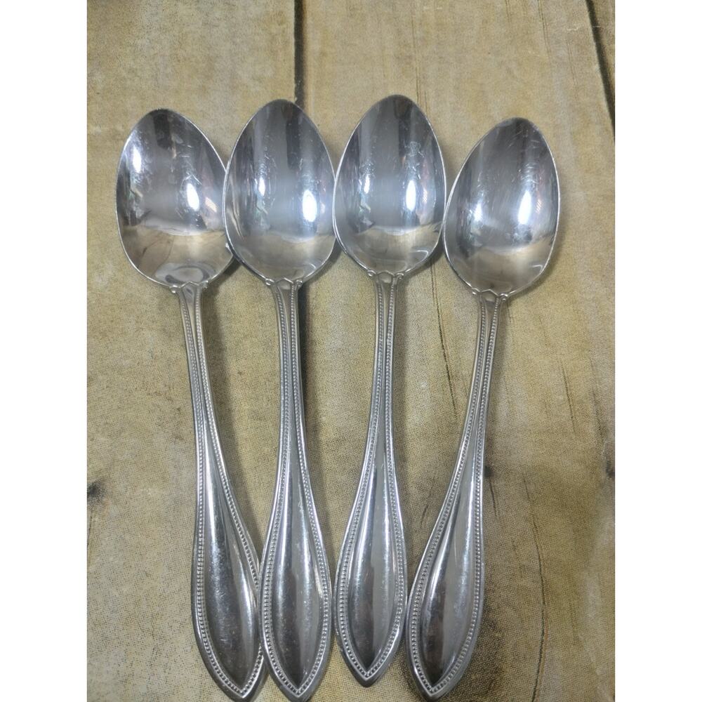 4 Arbor / American Harmony by Oneida USA Stainless Table Spoons